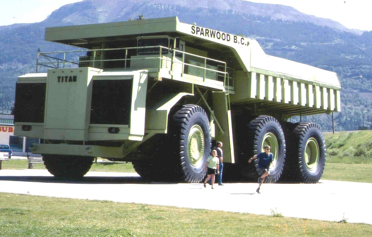 Terex Titan фото 19889