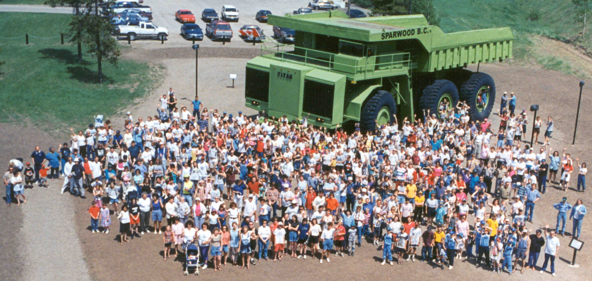 Terex Titan фото 19890