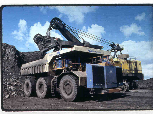 Terex Titan фото