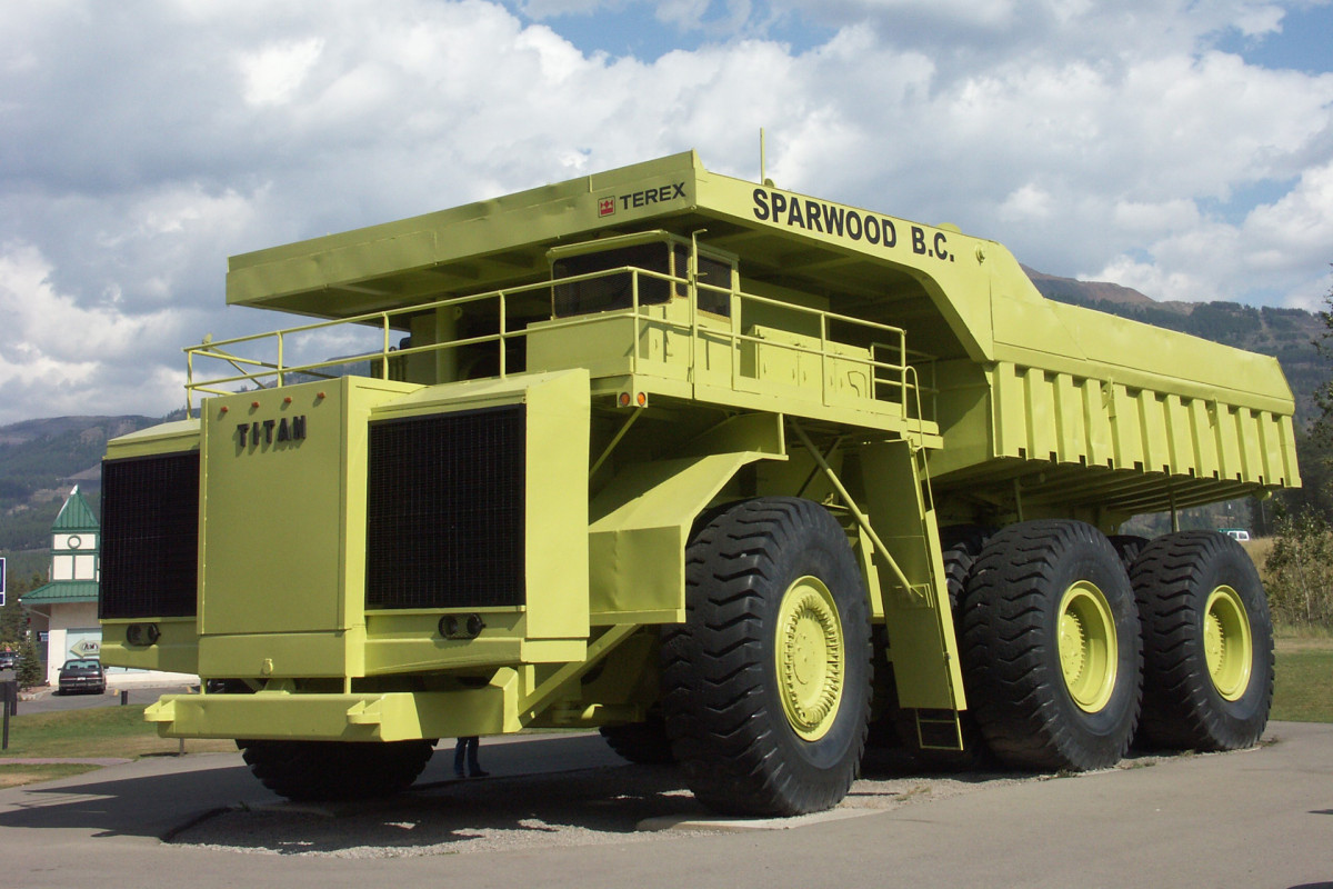 Terex Titan фото 74821