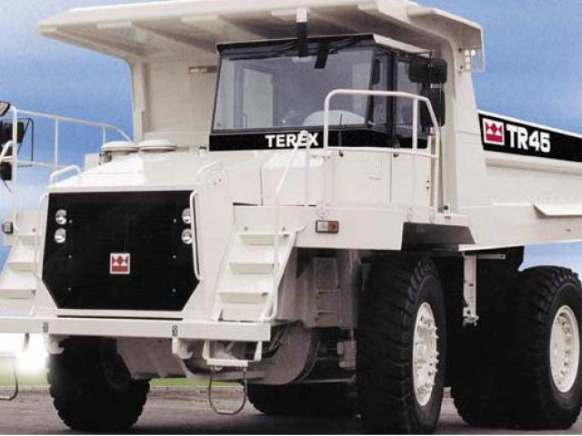 Terex TR45 фото