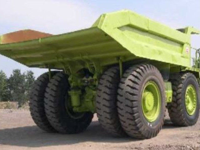 Terex TR45 фото