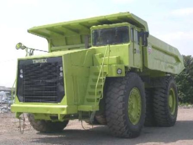 Terex TR45 фото