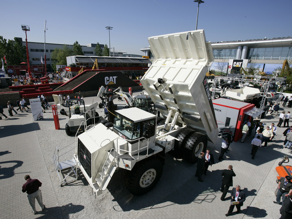 Terex TR70 фото 61241