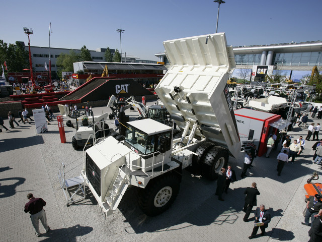 Terex TR70 фото