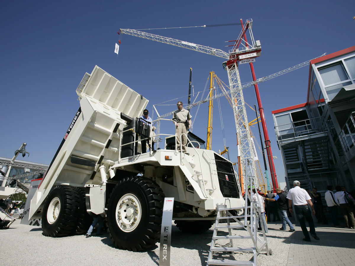 Terex TR70 фото 61242