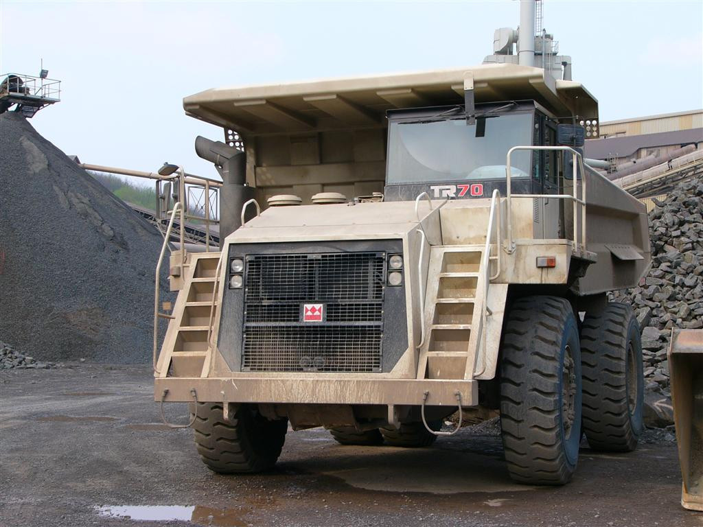 Terex TR70 фото 61243