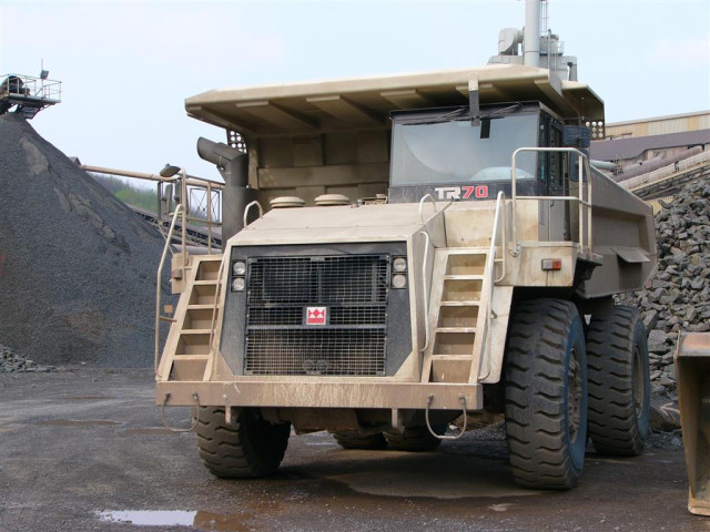 Terex TR70 фото