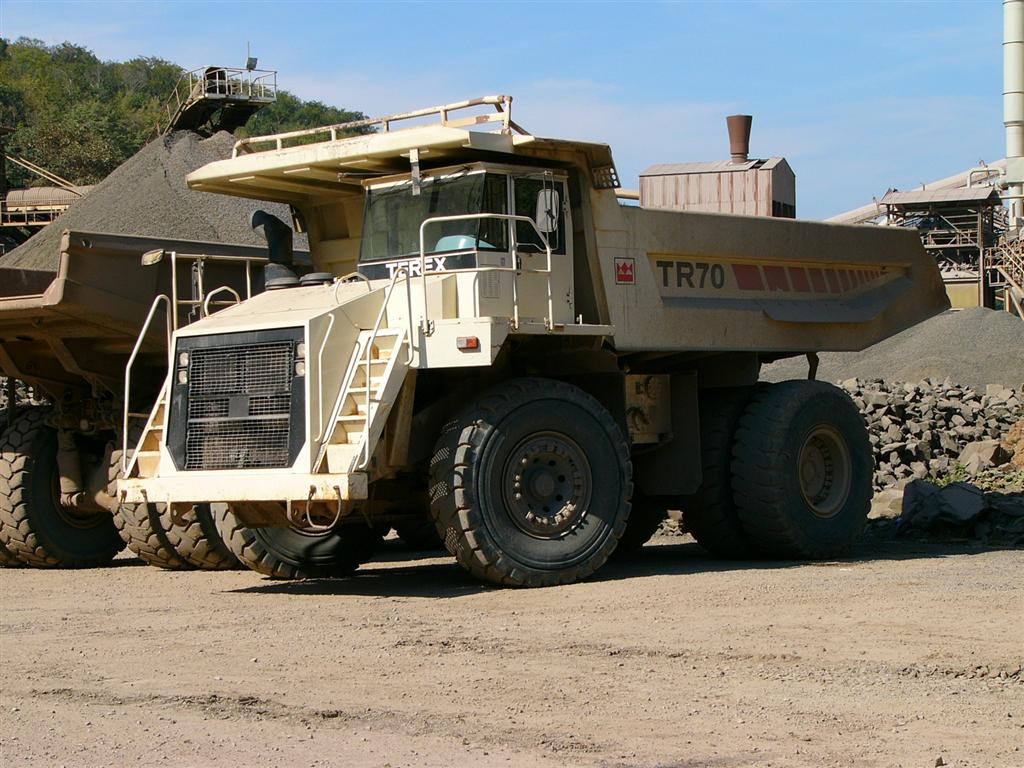 Terex TR70 фото 61244