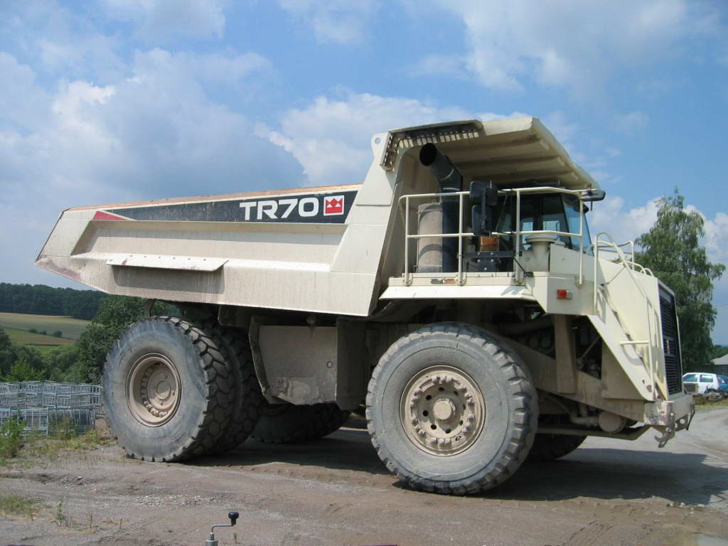 Terex TR70 фото 61245