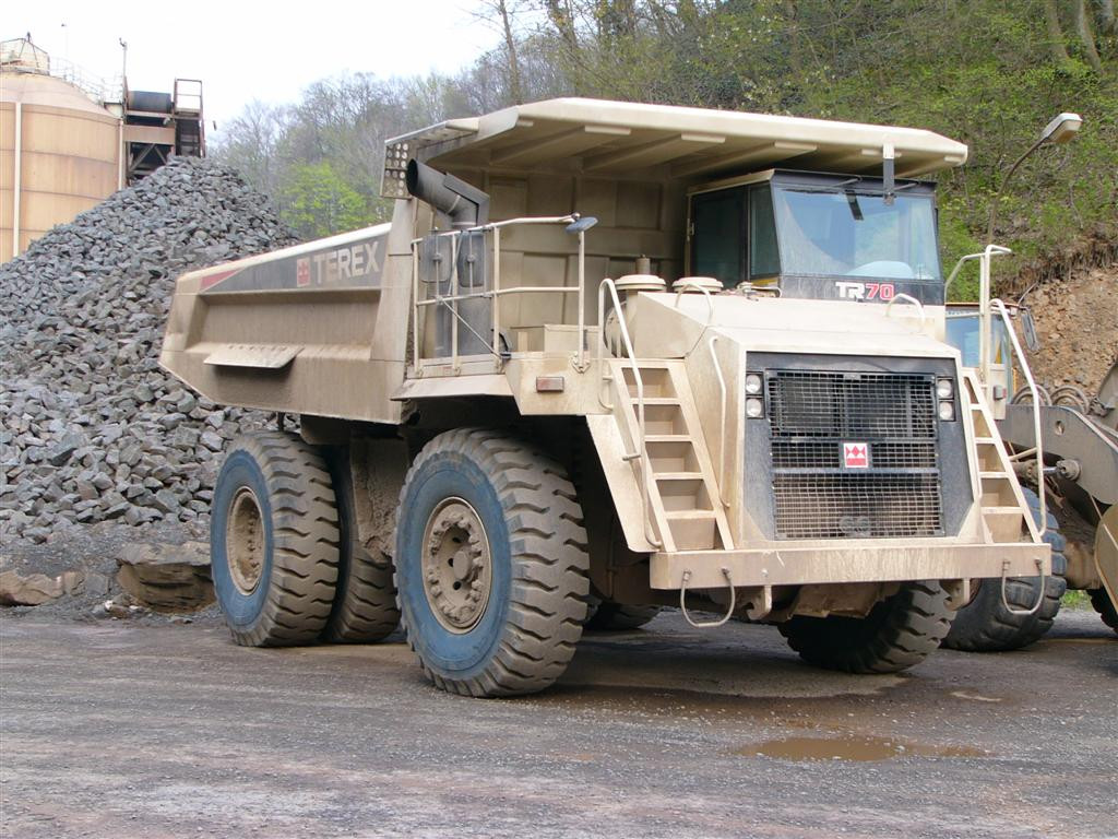 Terex TR70 фото 61246