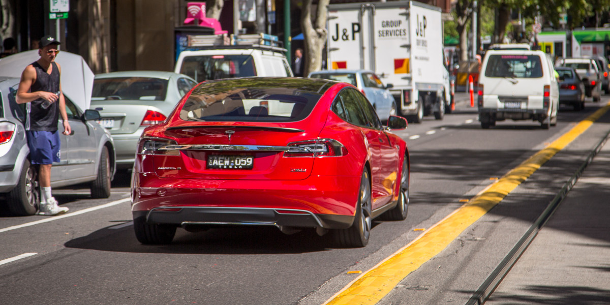 Tesla Model S фото 179863