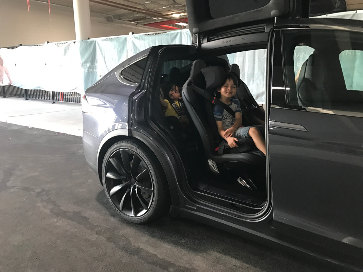 Tesla Model X фото 180243