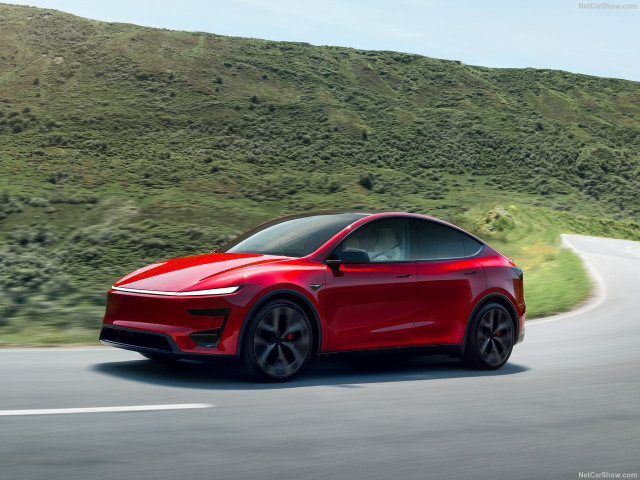 Tesla Model Y фото