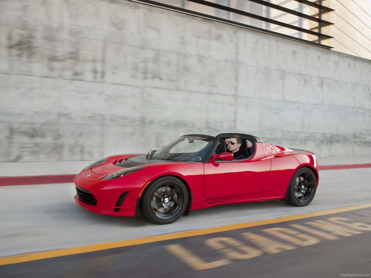 Tesla Roadster 2.5 фото 77670