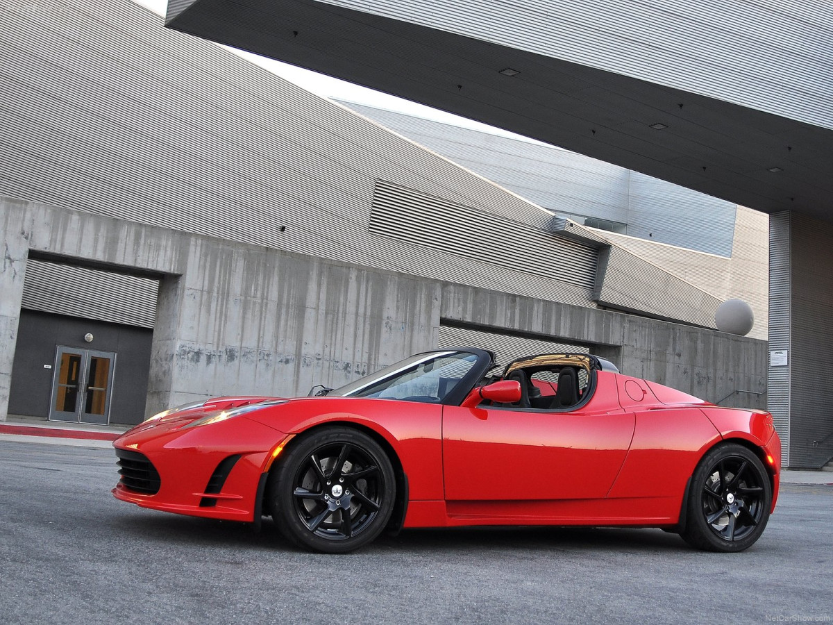 Tesla Roadster 2.5 фото 77671