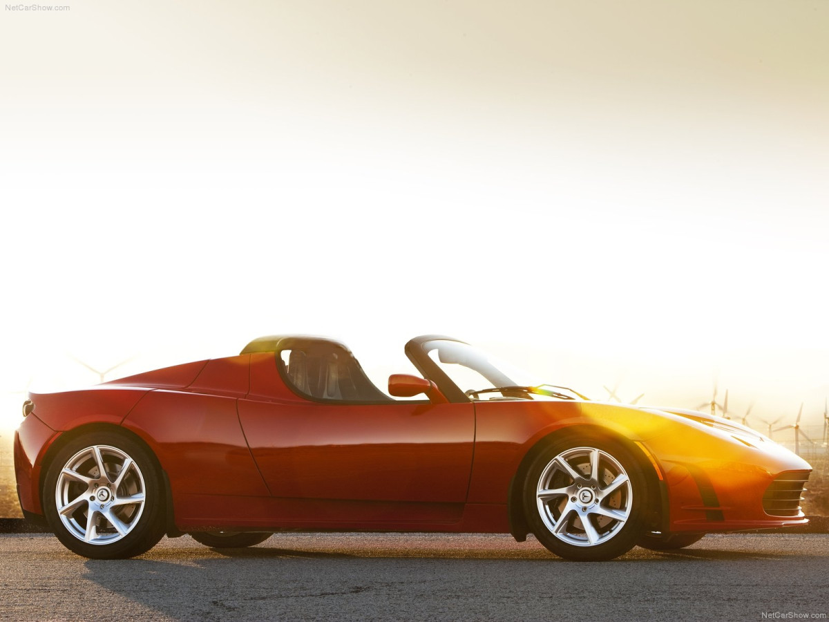 Tesla Roadster 2.5 фото 77672