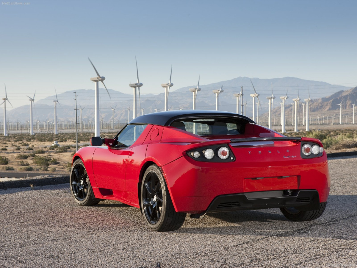 Tesla Roadster 2.5 фото 77674