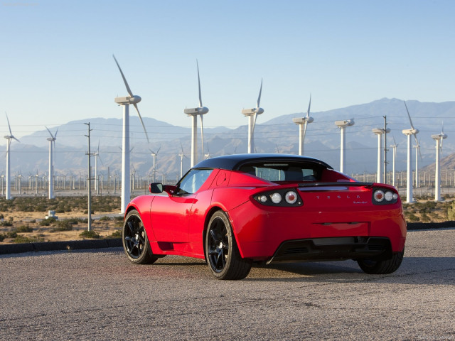 Tesla Roadster 2.5 фото