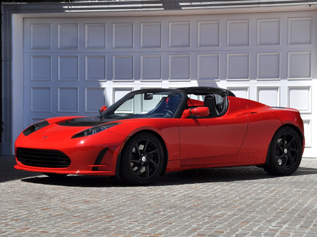 Tesla Roadster 2.5 фото