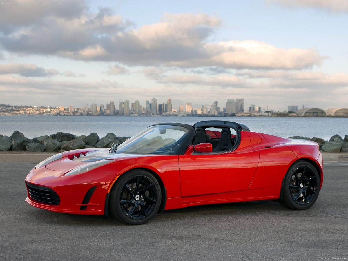 Tesla Roadster 2.5 фото 77678