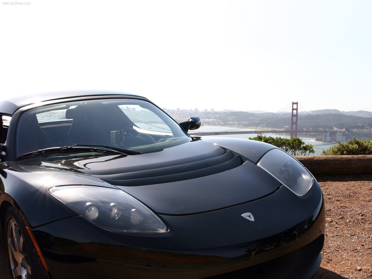 Tesla Roadster фото 163624