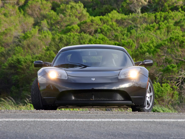 Tesla Roadster фото