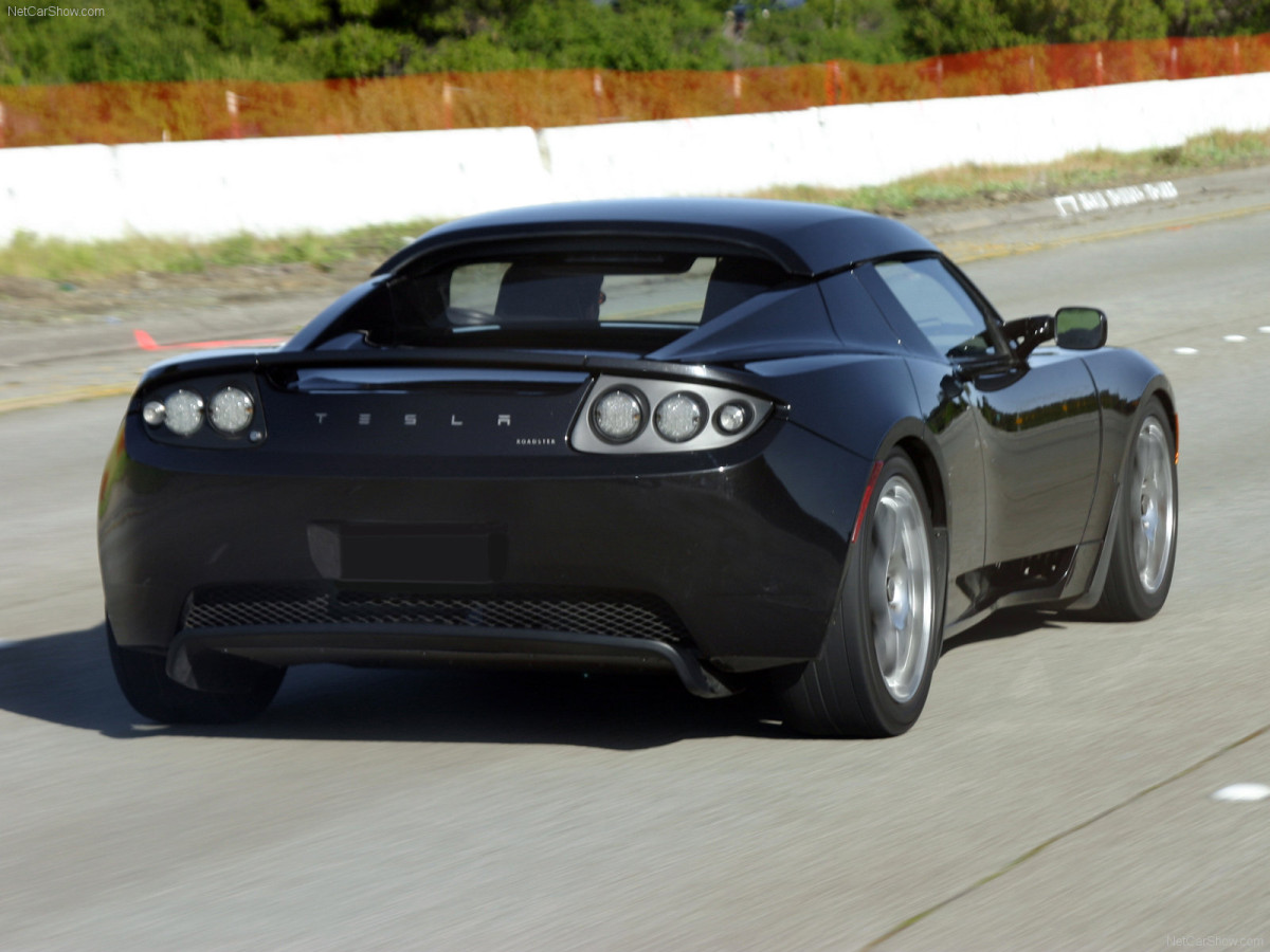 Tesla Roadster фото 163660