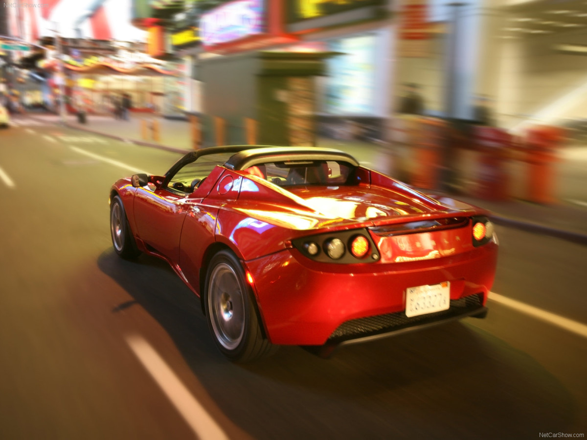 Tesla Roadster фото 163661