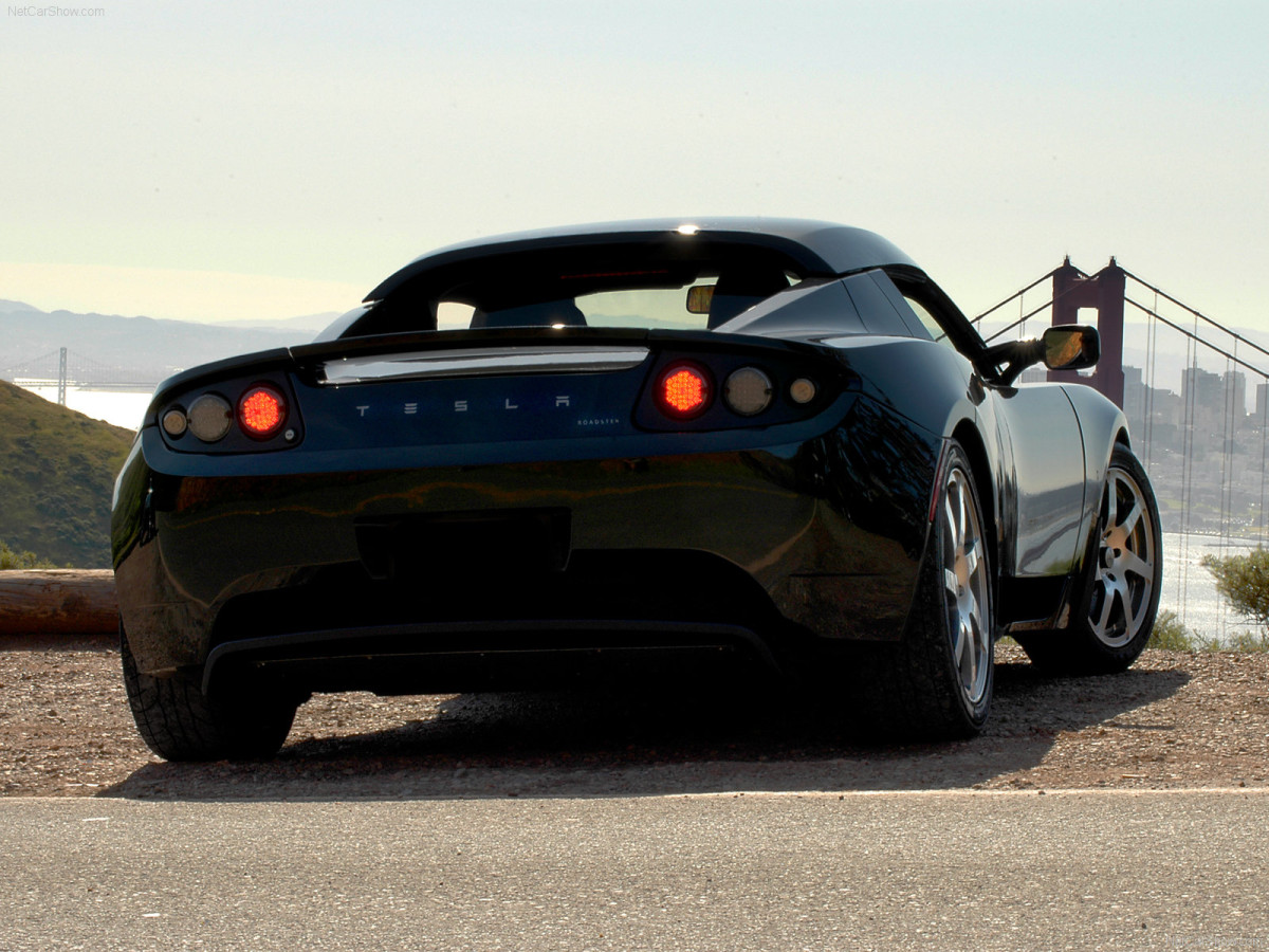 Tesla Roadster фото 163664