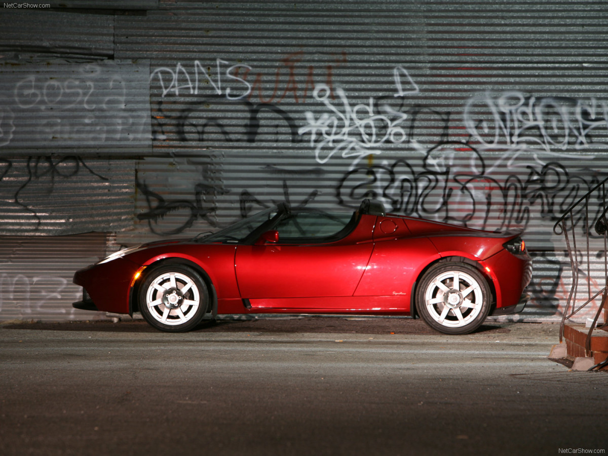 Tesla Roadster фото 163667