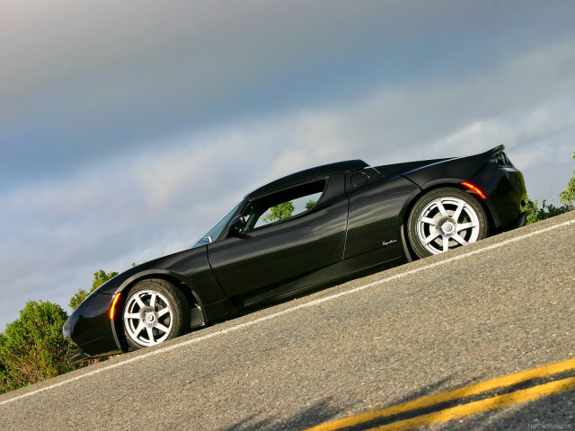 Tesla Roadster фото