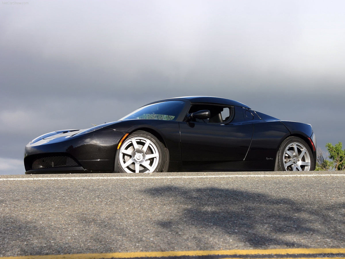 Tesla Roadster фото 163672