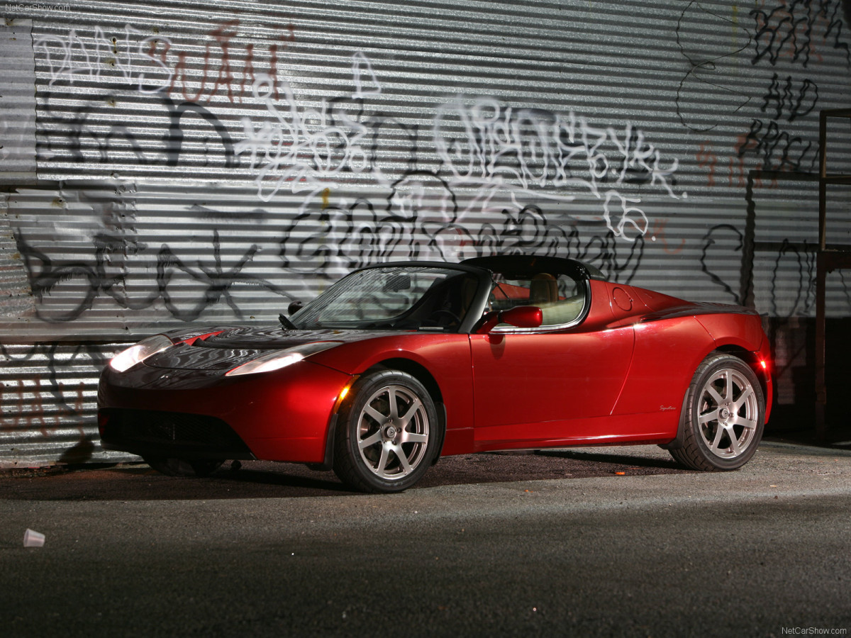 Tesla Roadster фото #163683 Tesla Roadster фото 163683