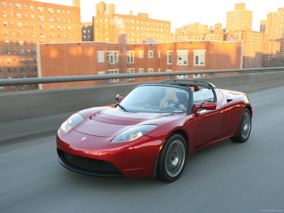Tesla Roadster фото #163684 Tesla Roadster фото 163684