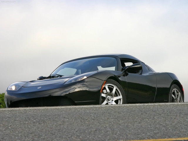 Tesla Roadster фото