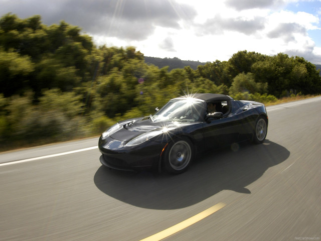 Tesla Roadster фото