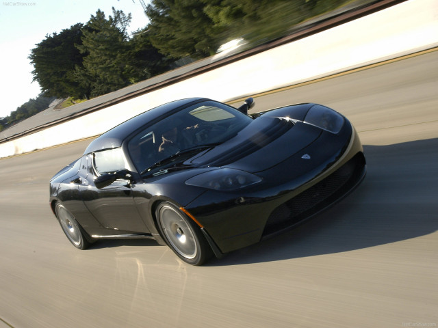 Tesla Roadster фото