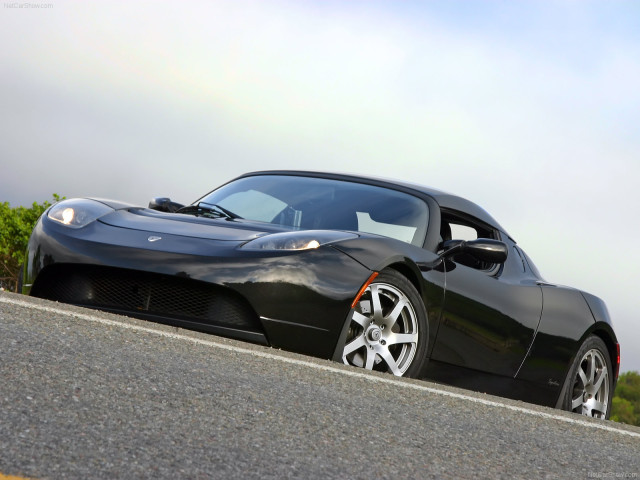 Tesla Roadster фото