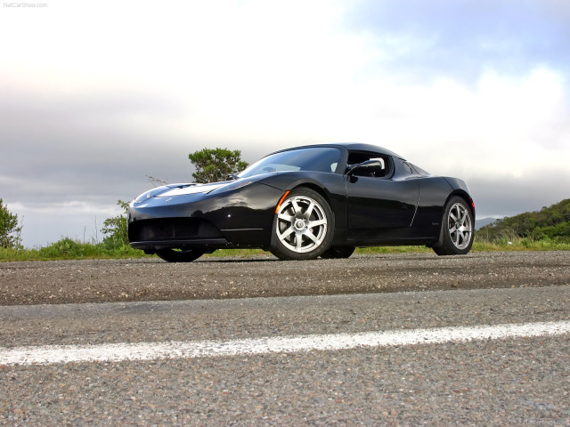 Tesla Roadster фото