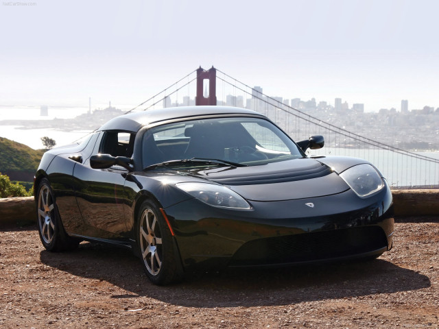 Tesla Roadster фото