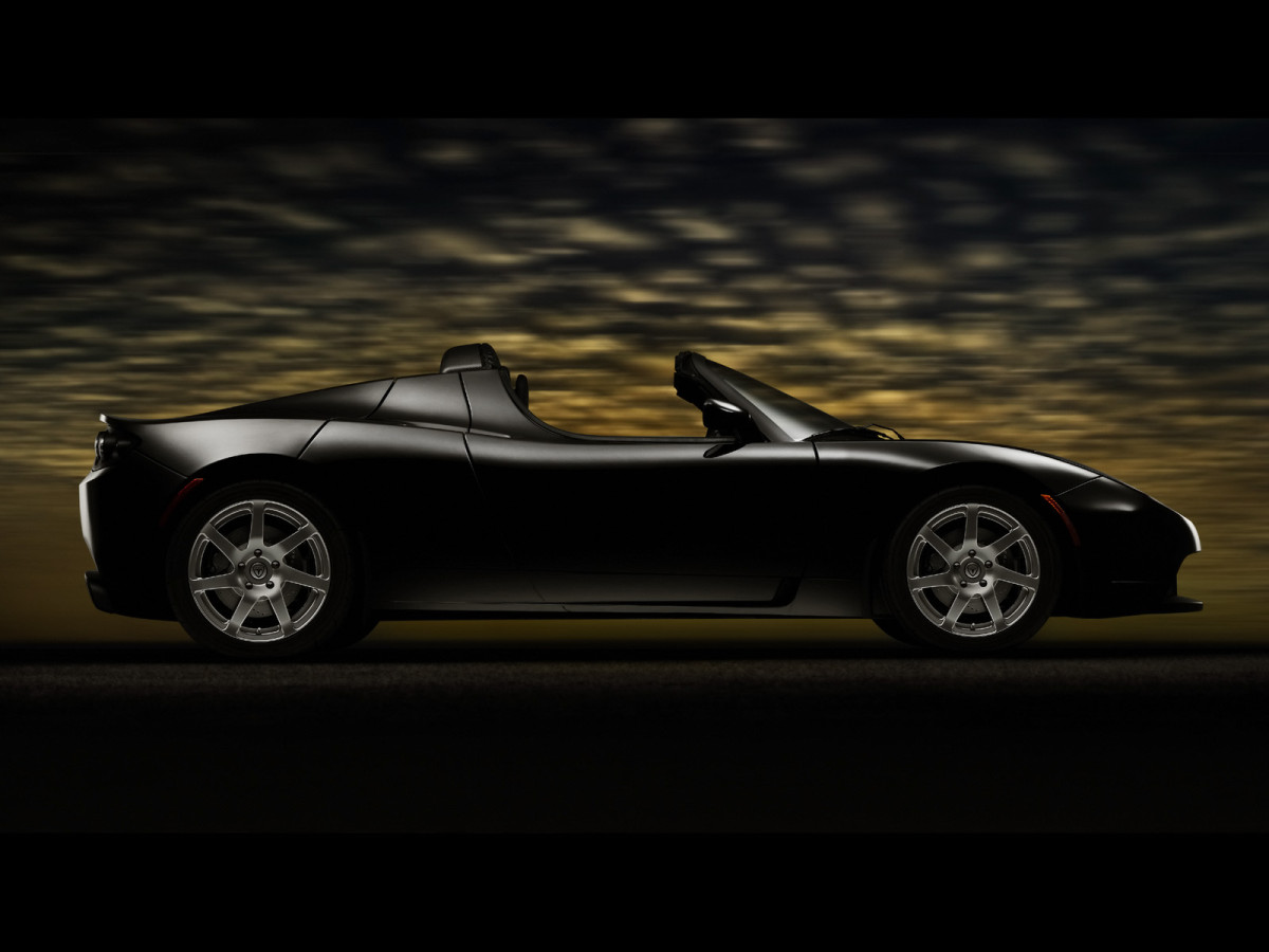 Tesla Roadster фото 37285