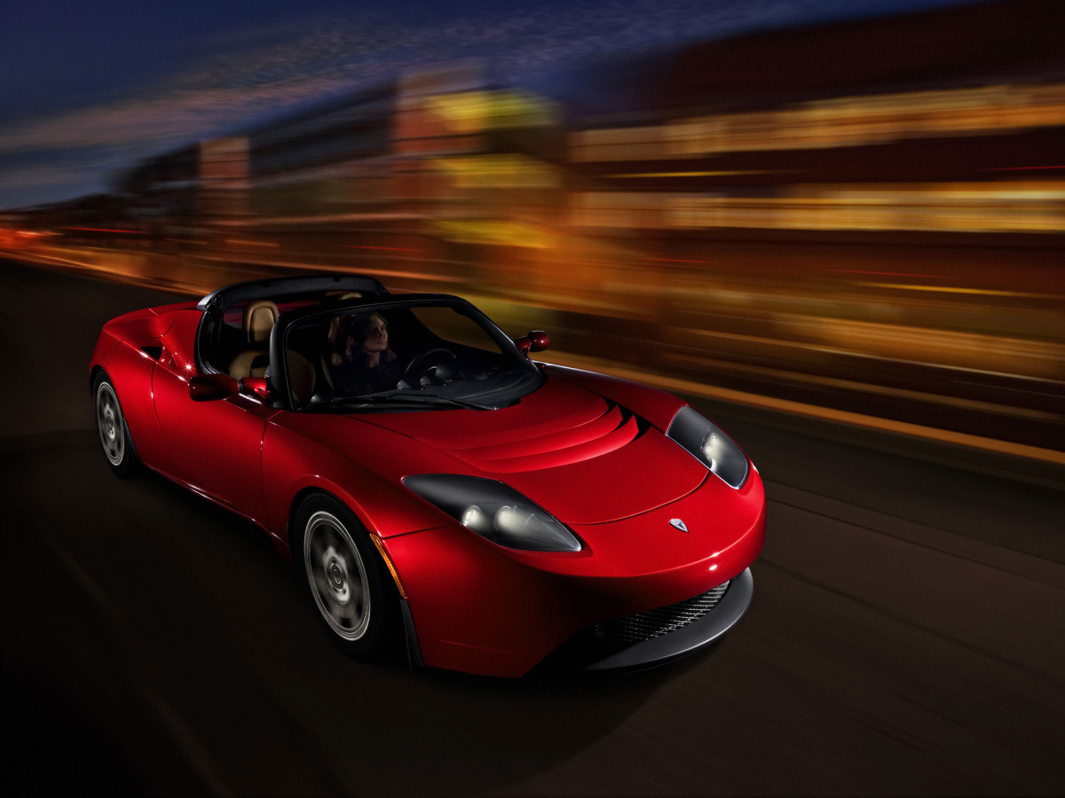 Tesla Roadster фото 37287