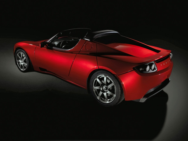 Tesla Roadster фото