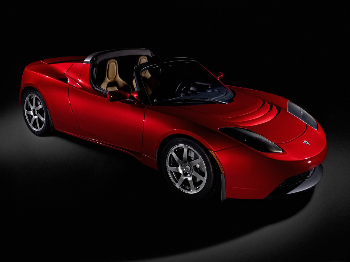 Tesla Roadster фото 37289