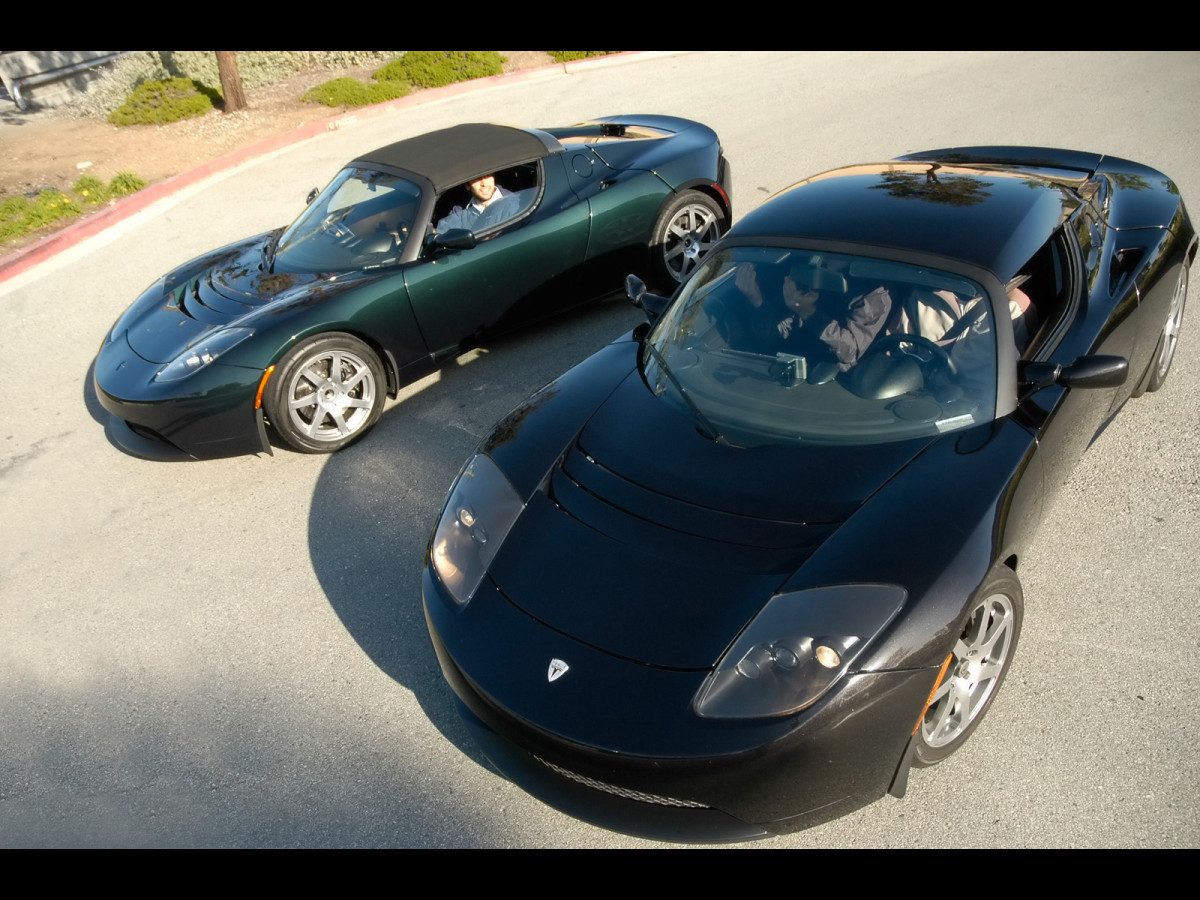 Tesla Roadster фото 47850