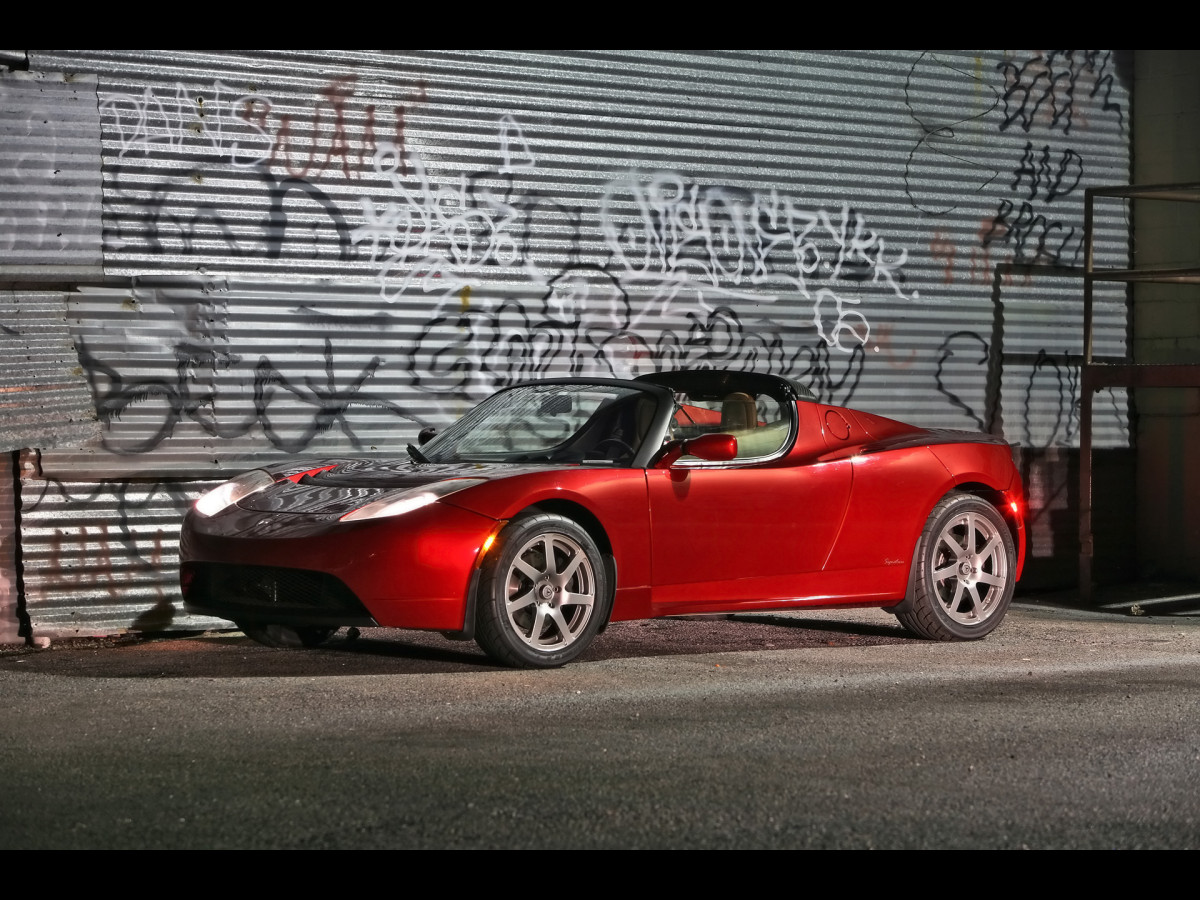 Tesla Roadster фото 47855