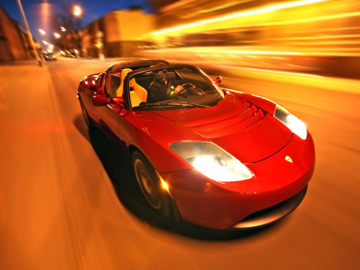 Tesla Roadster фото 47857