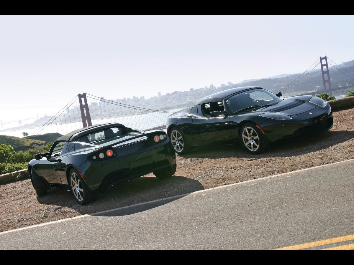 Tesla Roadster фото 47858