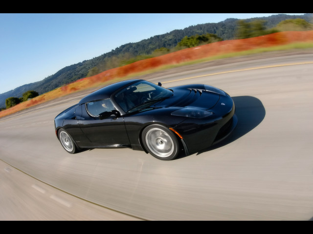 Tesla Roadster фото